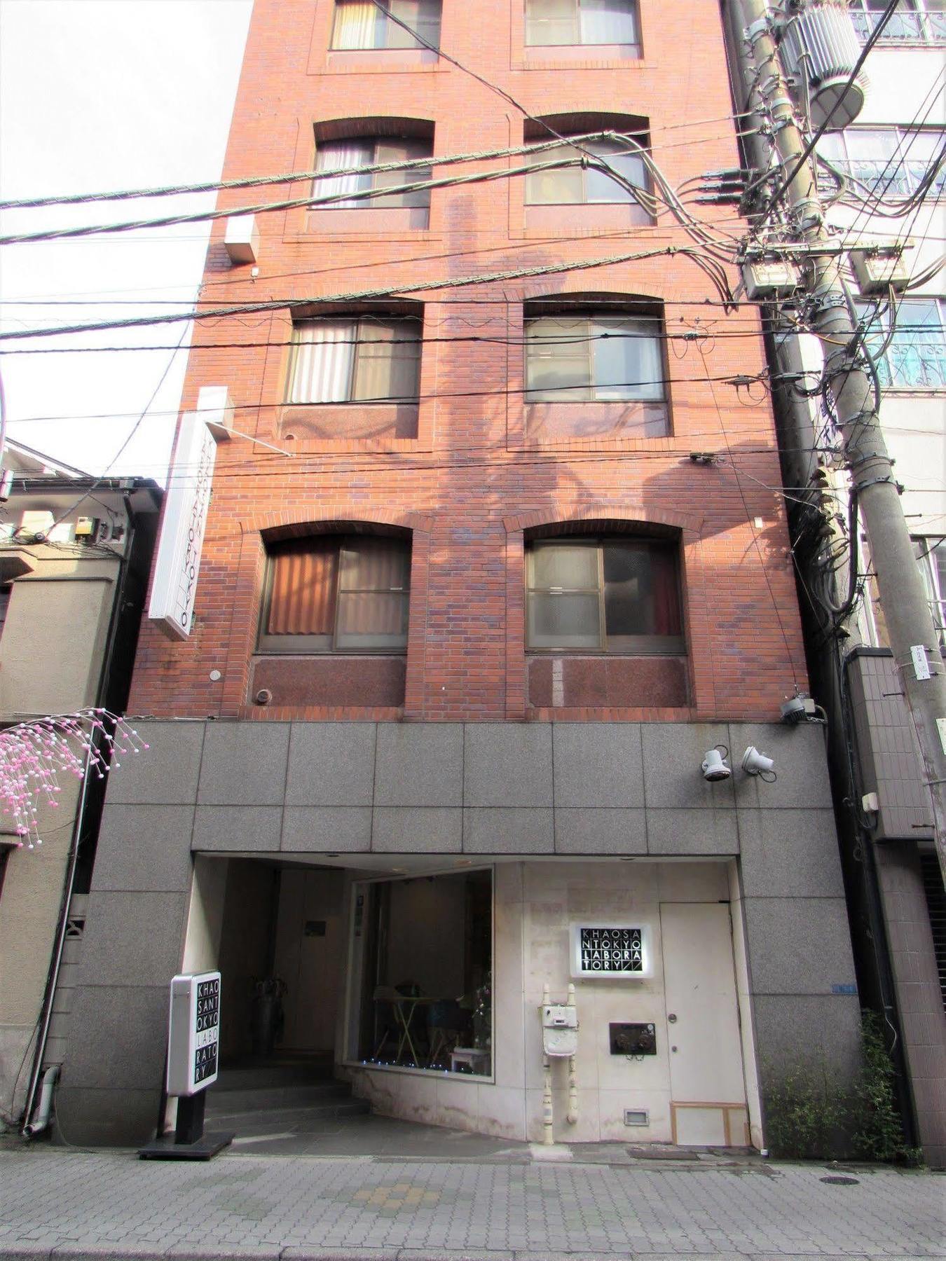 מלון Khaosan Tokyo Laboratory מראה חיצוני תמונה