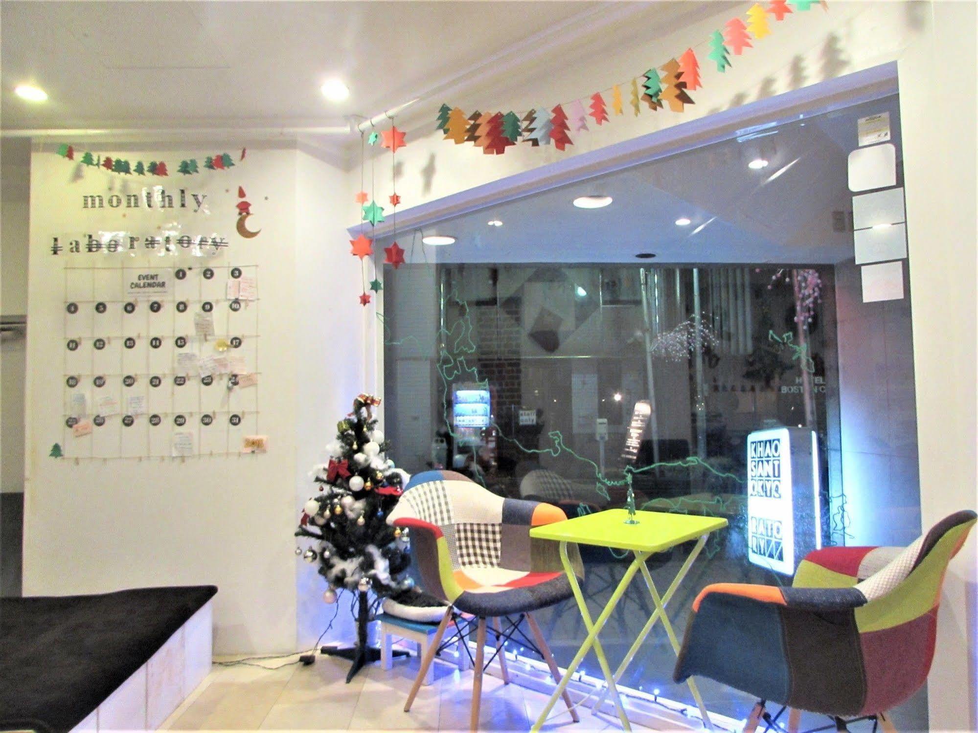 מלון Khaosan Tokyo Laboratory מראה חיצוני תמונה