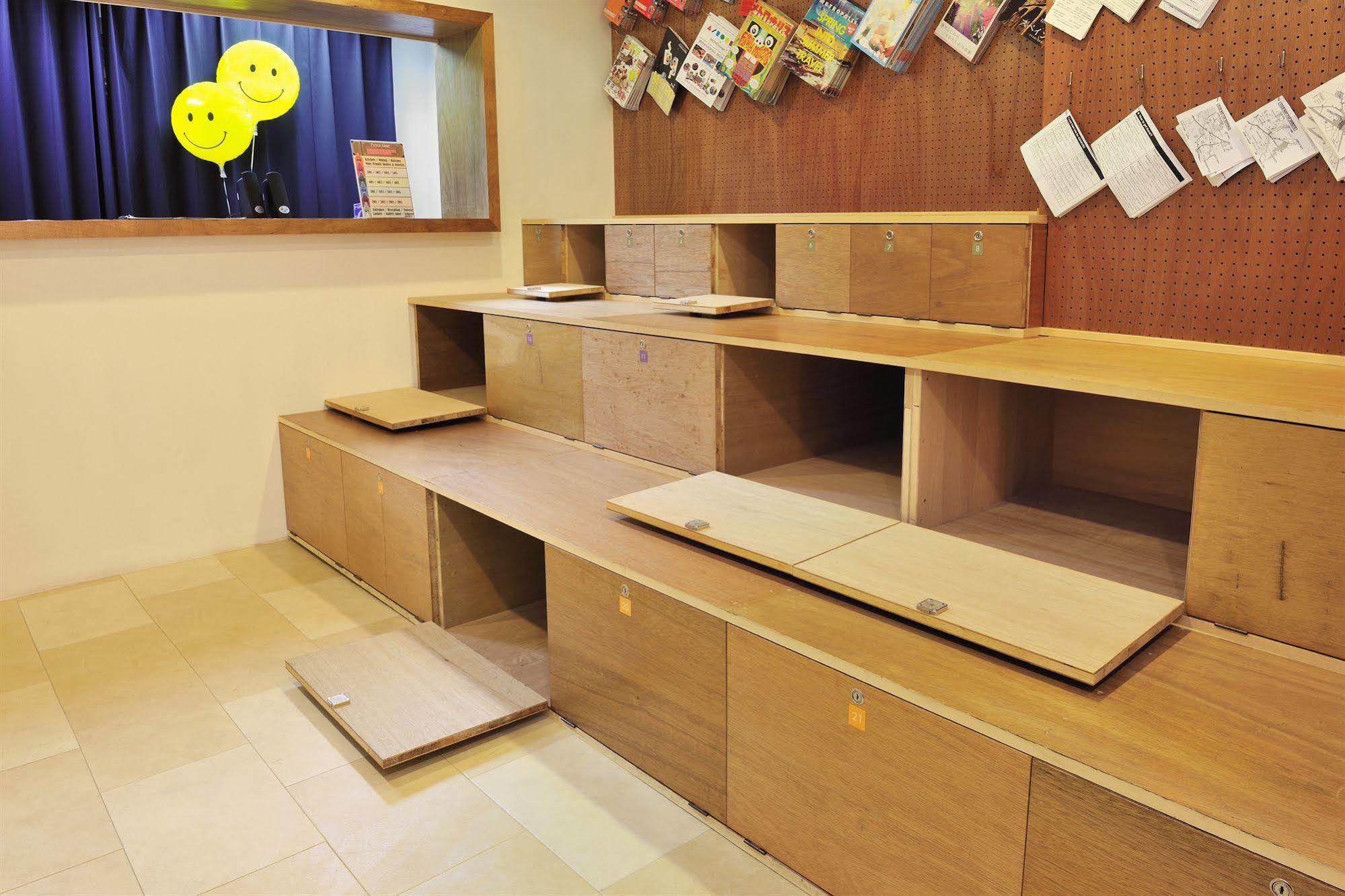 מלון Khaosan Tokyo Laboratory מראה חיצוני תמונה
