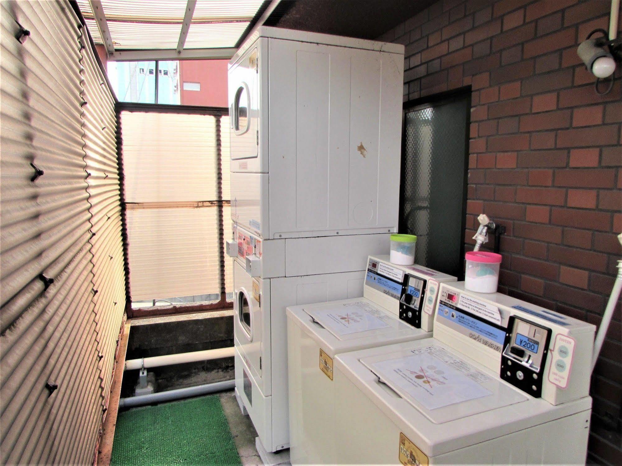 מלון Khaosan Tokyo Laboratory מראה חיצוני תמונה